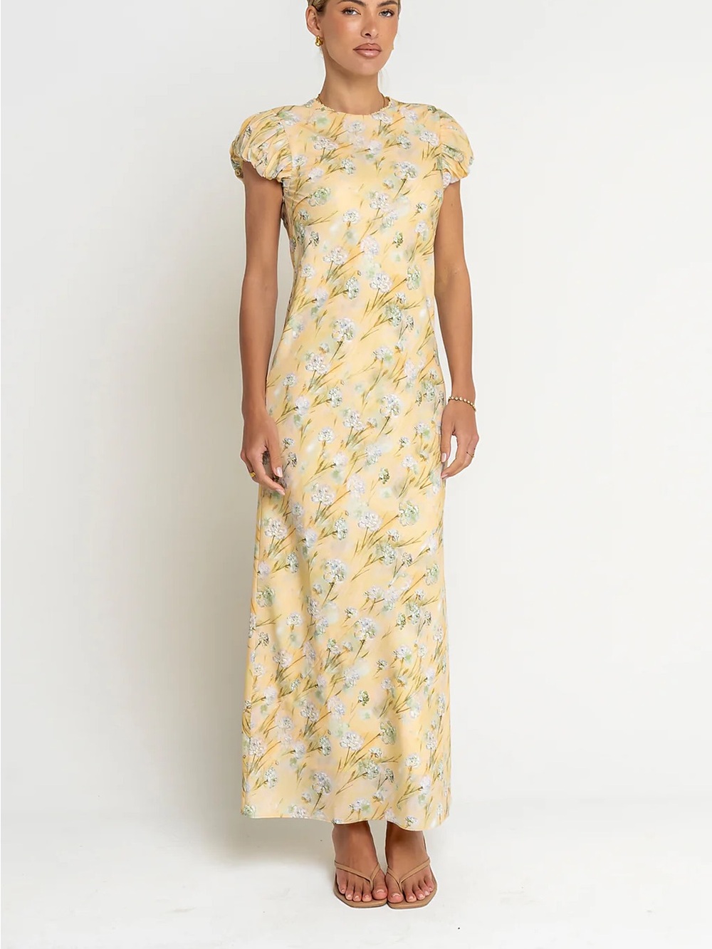 Bohme yellow Ellianna dress